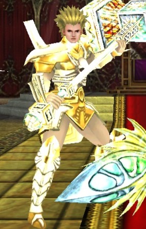 Theregar Hero Character