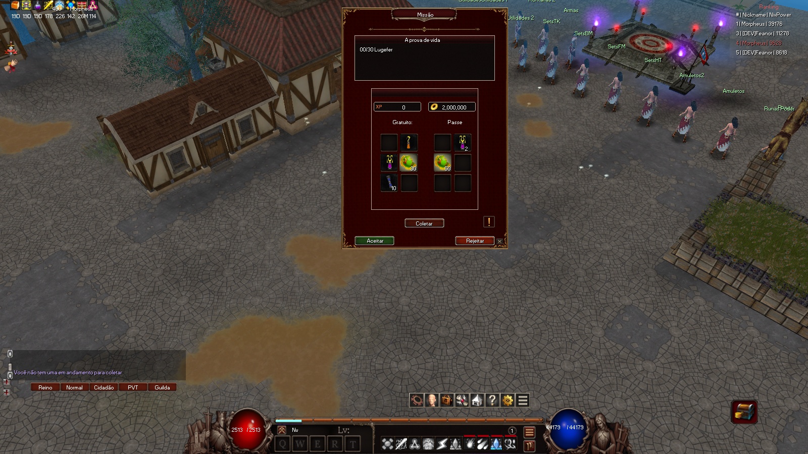 Dragonic Game Gameplay Screenshot Male Character Chaos Hero Paladin