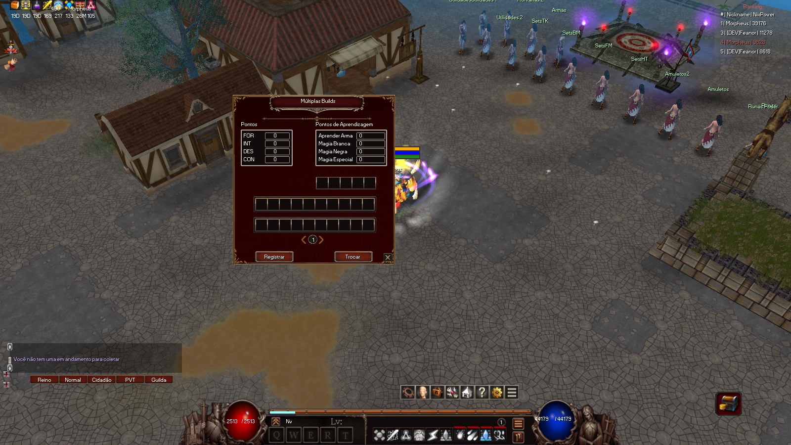 Dragonic Game Gameplay Screenshot Dungeon Portal