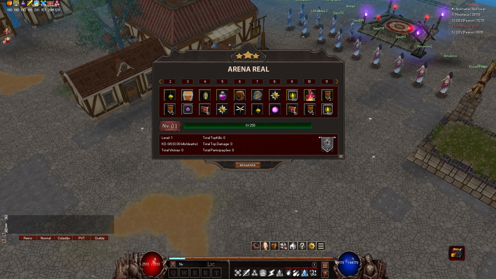 Dragonic Game Gameplay Screenshot Lava Mountain Dungeon