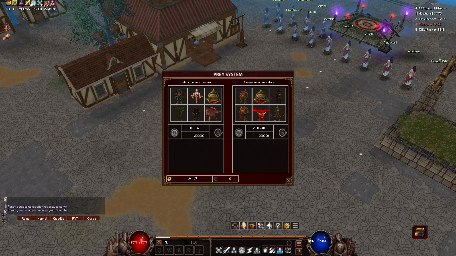 Dragonic Game Gameplay Screenshot Dungeon Portal