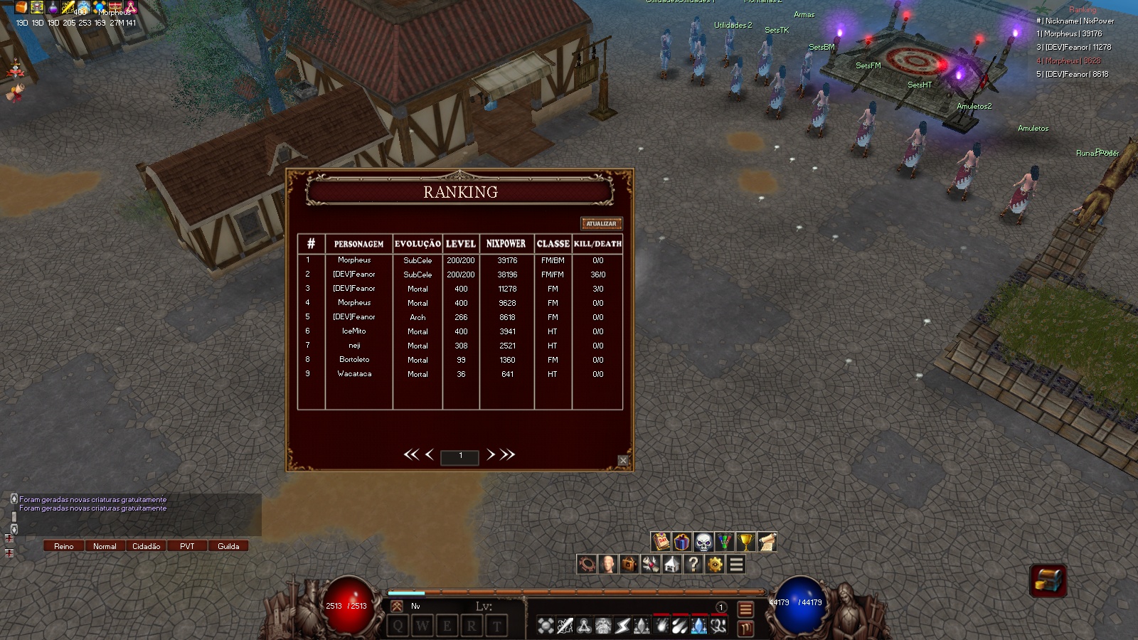 Dragonic Game Gameplay Screenshot Female Character Chaos Hero Sorceress